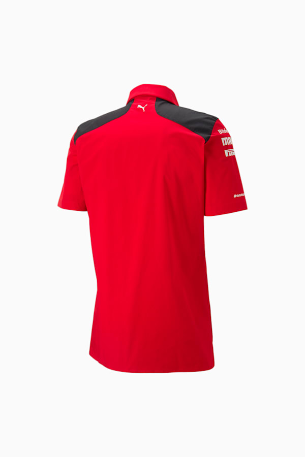 Scuderia Ferrari 2023 Team Replica Shirt, Rosso Corsa, extralarge