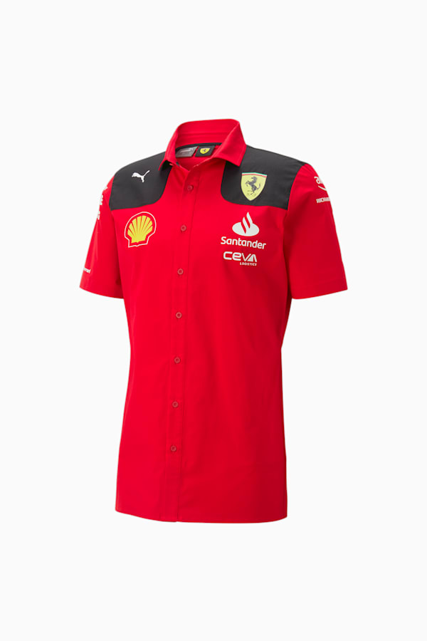 Scuderia Ferrari 2023 Team Replica Shirt, Rosso Corsa, extralarge