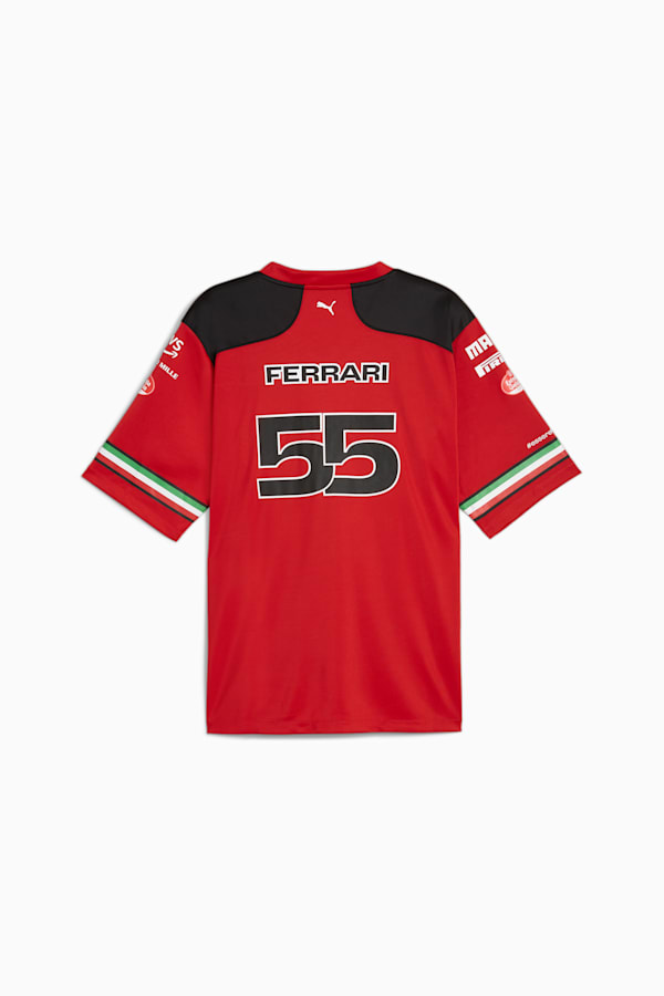 Scuderia Ferrari American Football Jersey, Rosso Corsa-CS, extralarge