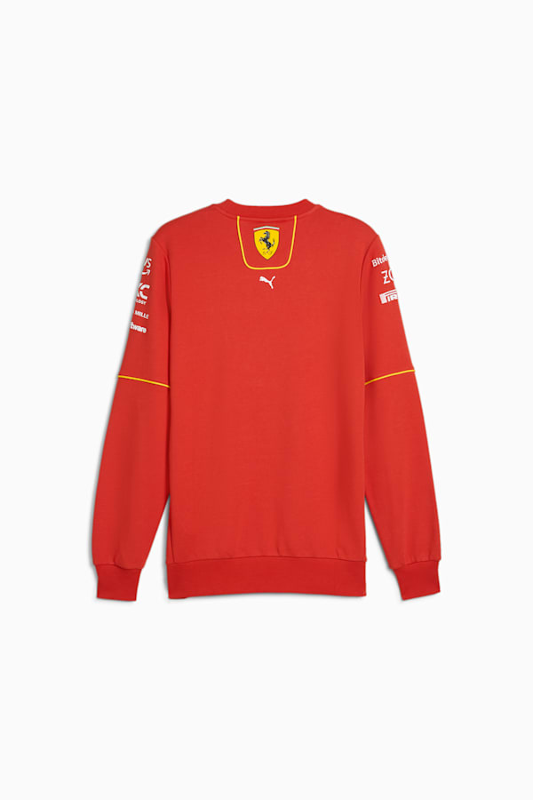 Scuderia Ferrari 2024 Replica Collection Team Sweatshirt Men, Burnt Red, extralarge