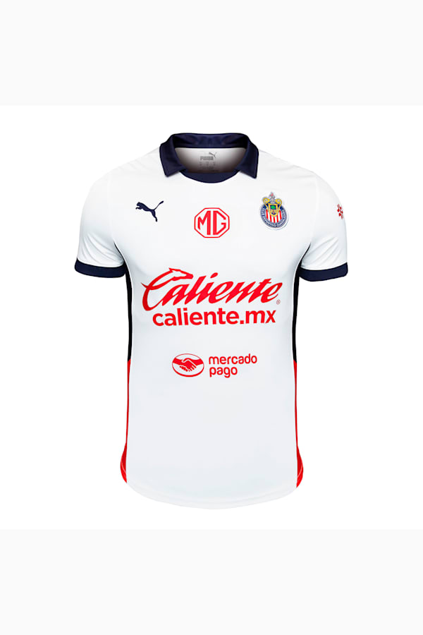 C.D. Guadalajara 24/25 Away Jersey Men, PUMA White, extralarge-GBR