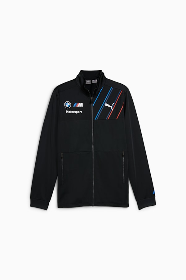 BMW M Motorsport Men's Team Track Jacket, Anthracite, extralarge-GBR