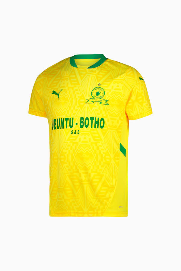 Mamelodi Sundowns Mens Home Replica 24/15, Yellow Blaze, extralarge-GBR