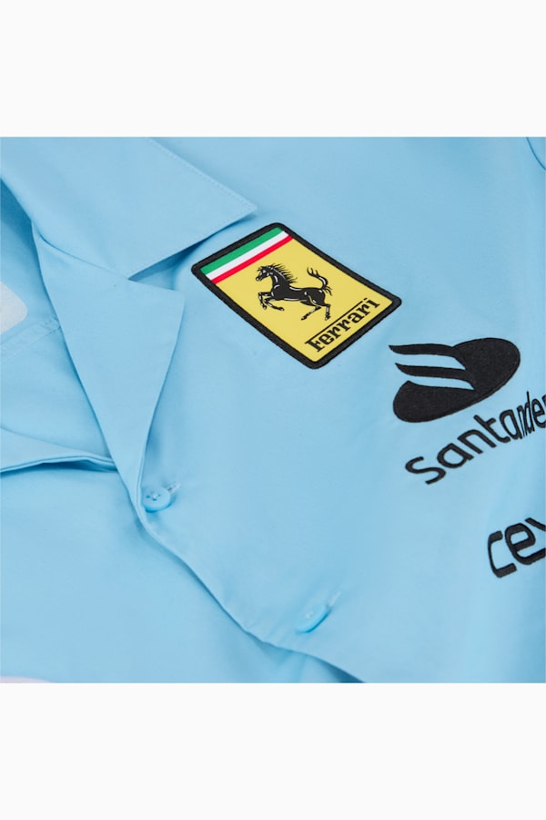 Scuderia Ferrari Team Miami Shirt Men, Lazor Blue, extralarge