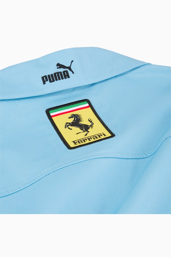 Scuderia Ferrari Team Miami Shirt Men, Lazor Blue, extralarge