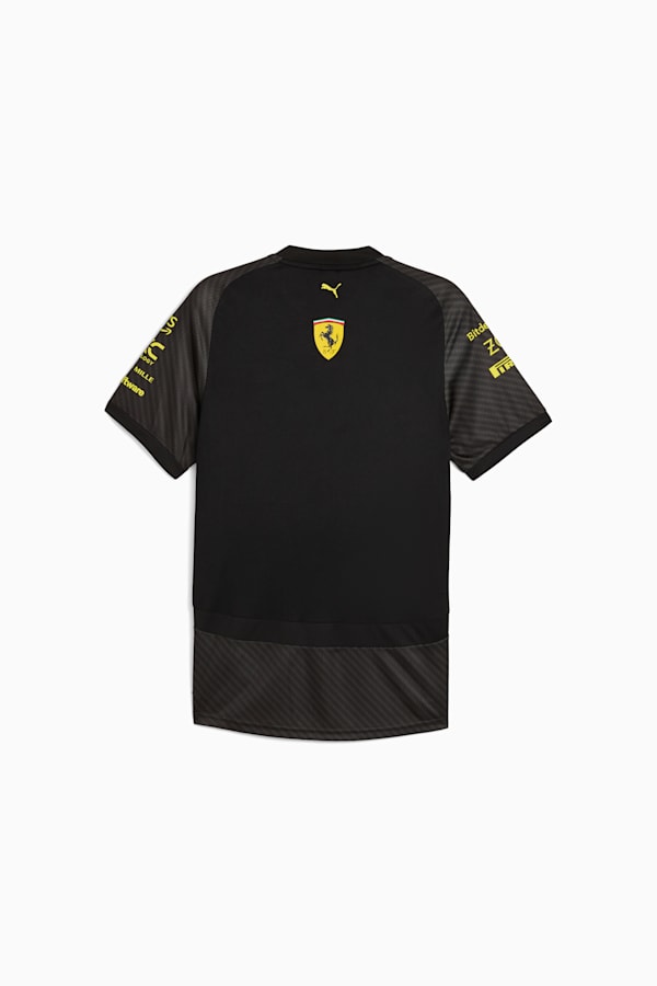 Scuderia Ferrari Team Monza Tee Men, PUMA Black-SF, extralarge