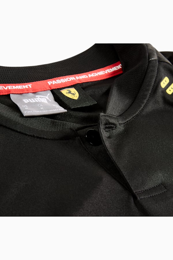 Scuderia Ferrari Team Monza Tee Men, PUMA Black-SF, extralarge