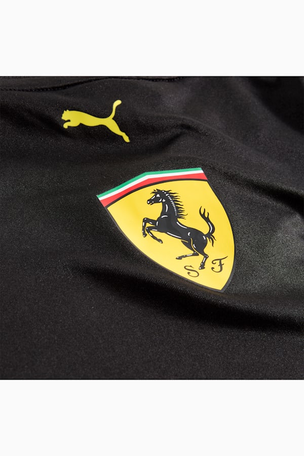 Scuderia Ferrari Team Monza Tee Men, PUMA Black-SF, extralarge