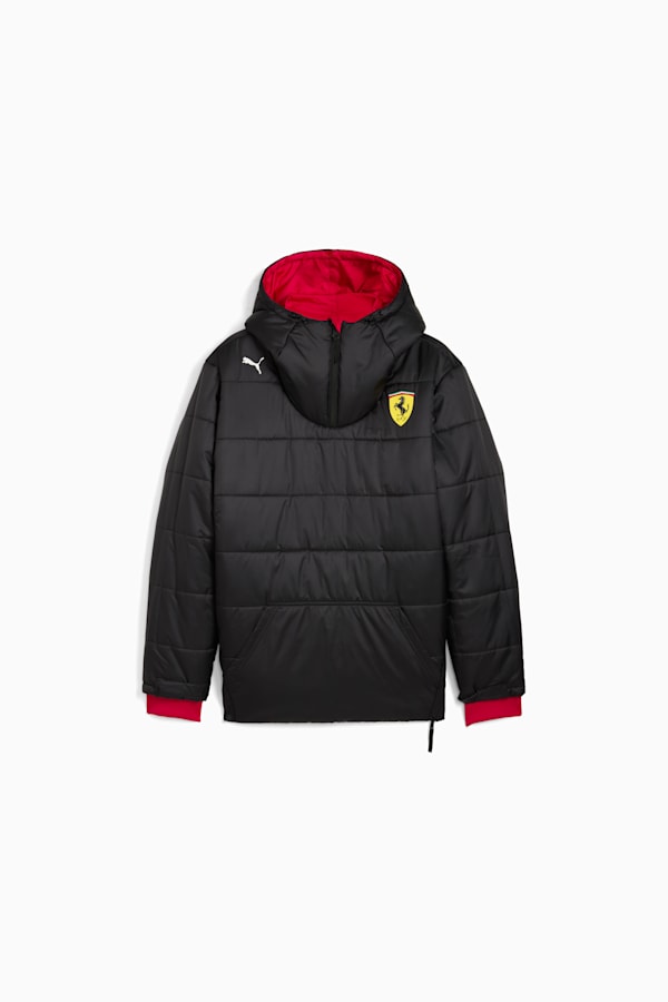 Scuderia Ferrari Team Reversible Jacket Men, Dark Cherry, extralarge-GBR