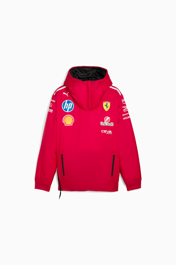 Scuderia Ferrari Team Reversible Jacket Men, Dark Cherry, extralarge-GBR