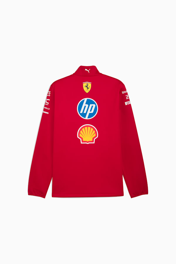 Scuderia Ferrari 2025 Team Softshell Jacket Men, Dark Cherry, extralarge-GBR