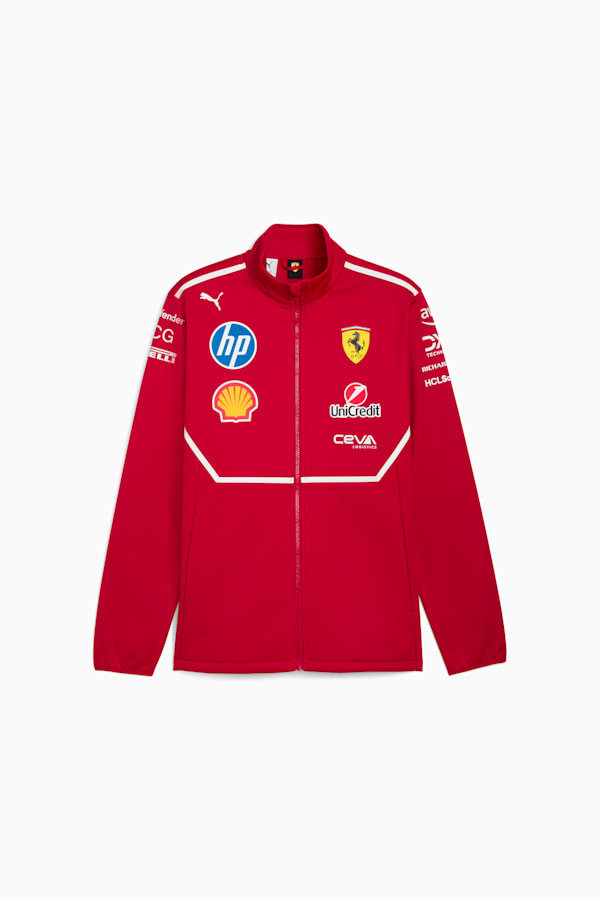 Scuderia Ferrari 2025 Team Softshell Jacket Men, Dark Cherry, extralarge-GBR