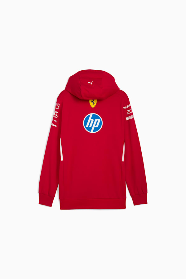 Scuderia Ferrari HP 2025 Team Hoodie Men, Dark Cherry, extralarge-GBR