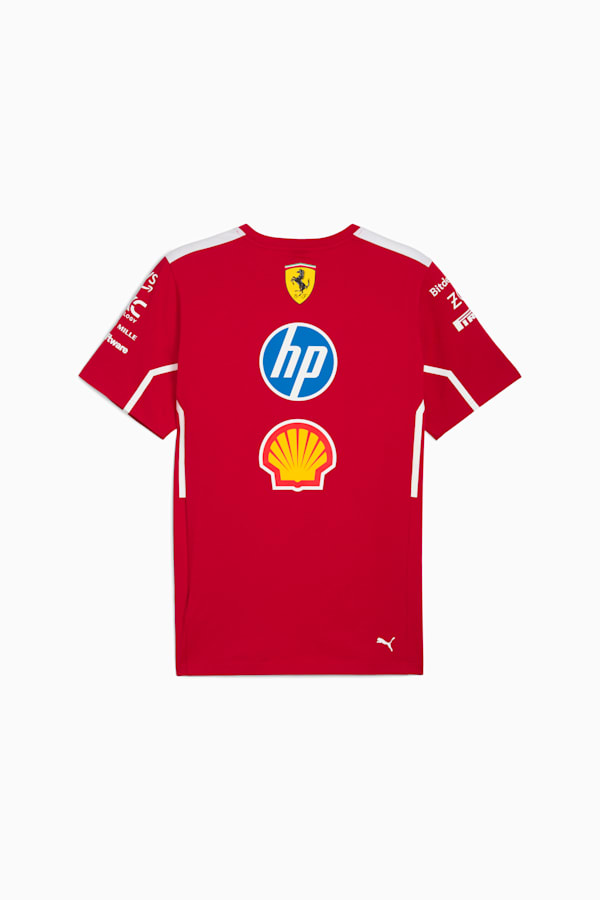 Scuderia Ferrari HP 2025 Team Tee Men, Dark Cherry, extralarge-GBR