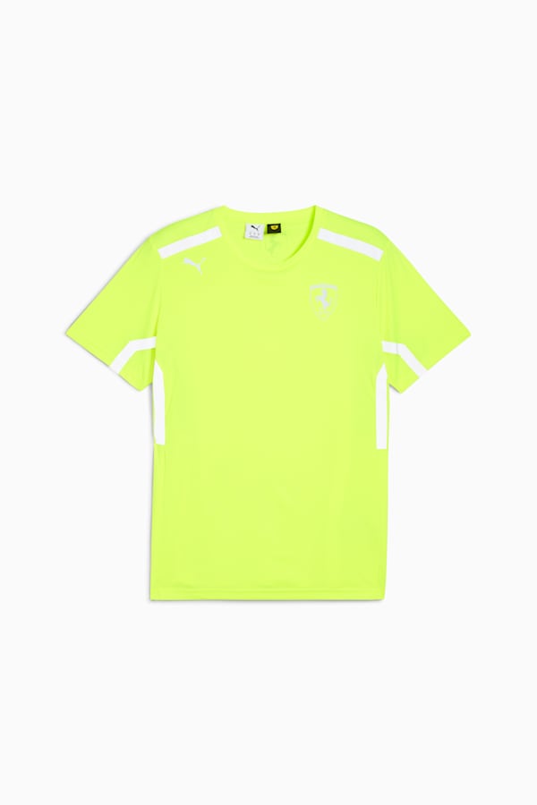 Scuderia Ferrari HP 2025 Team Tee Men, Yellow Alert, extralarge-GBR