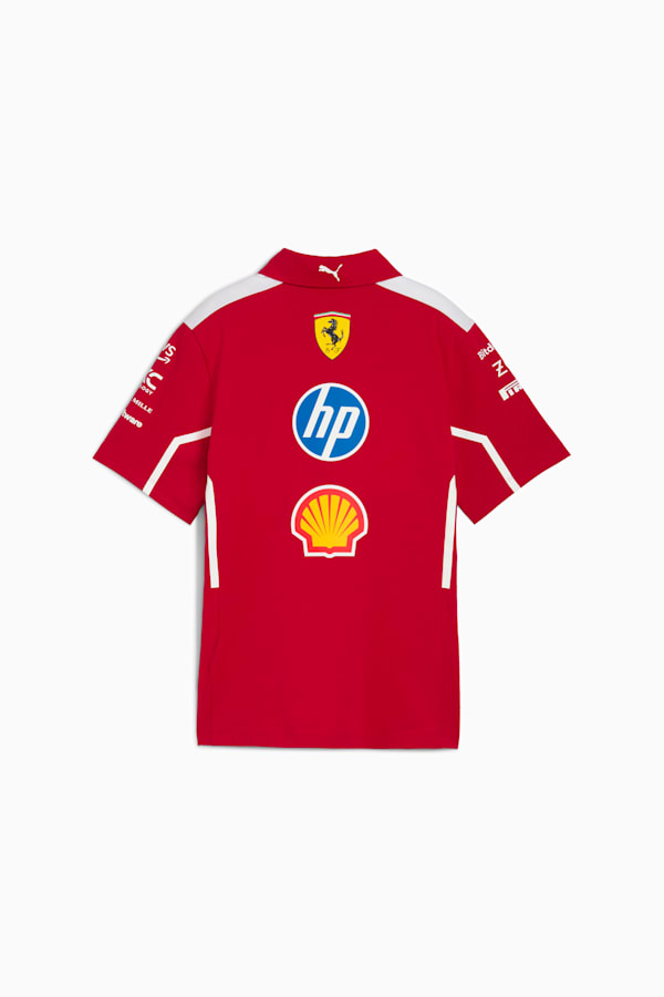 Scuderia Ferrari HP 2025 Team Polo Women, Dark Cherry, extralarge-GBR