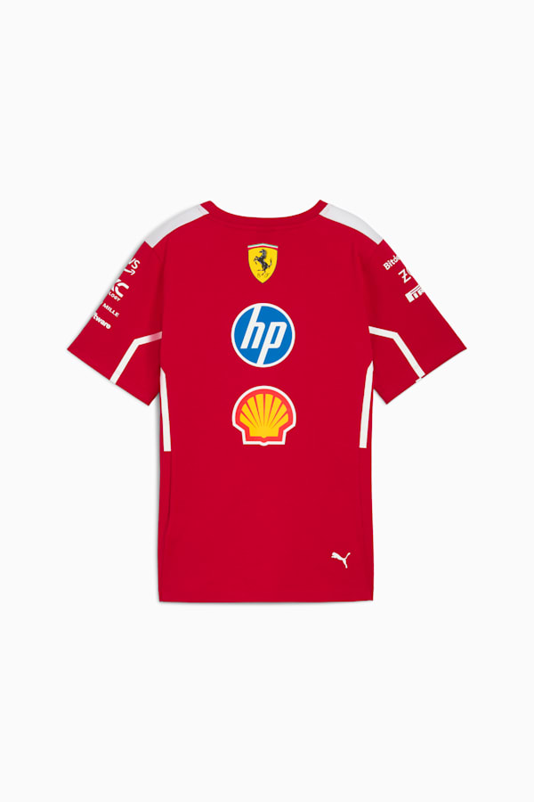 Scuderia Ferrari HP 2025 Team Tee Women, Dark Cherry, extralarge-GBR