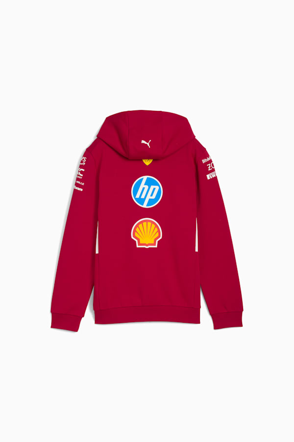 Scuderia Ferrari HP 2025 Team Hoodie Youth, Dark Cherry, extralarge-GBR