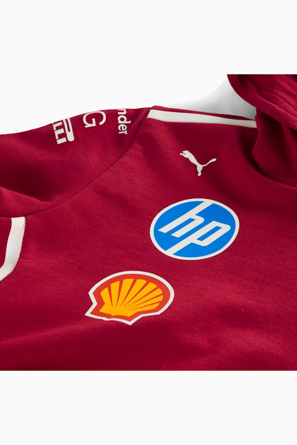 Scuderia Ferrari HP 2025 Team Hoodie Youth, Dark Cherry, extralarge-GBR
