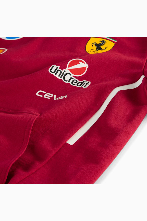 Scuderia Ferrari HP 2025 Team Hoodie Youth, Dark Cherry, extralarge-GBR