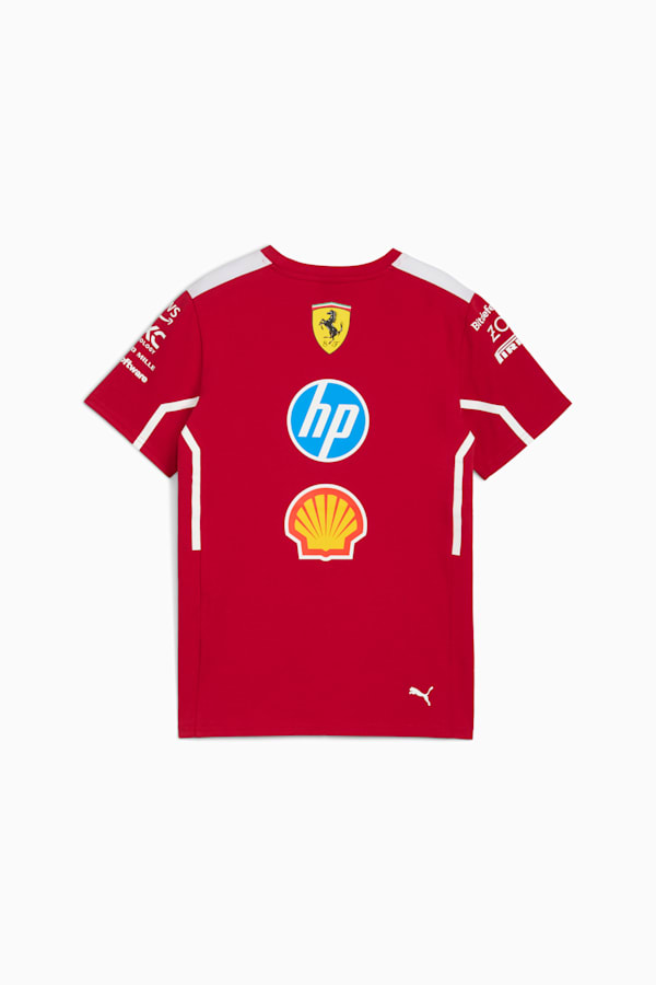 Scuderia Ferrari HP 2025 Team Tee Youth, Dark Cherry, extralarge-GBR