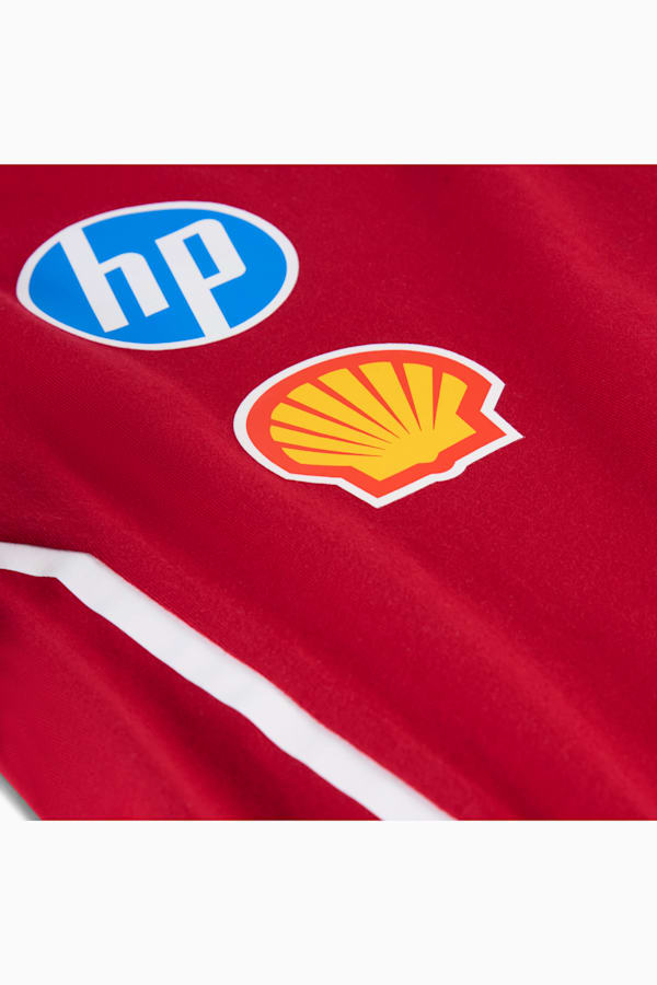 Scuderia Ferrari HP 2025 Team Tee Youth, Dark Cherry, extralarge-GBR