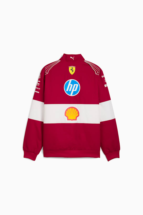 Scuderia Ferrari 2025 Team Racing Jacket Men, Dark Cherry, extralarge-GBR