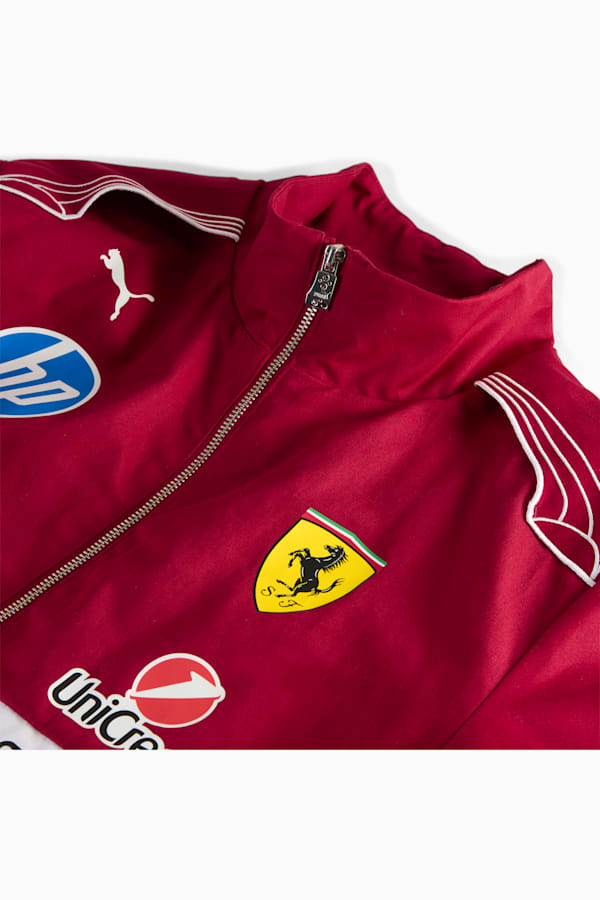 Scuderia Ferrari 2025 Team Racing Jacket Men, Dark Cherry, extralarge-GBR