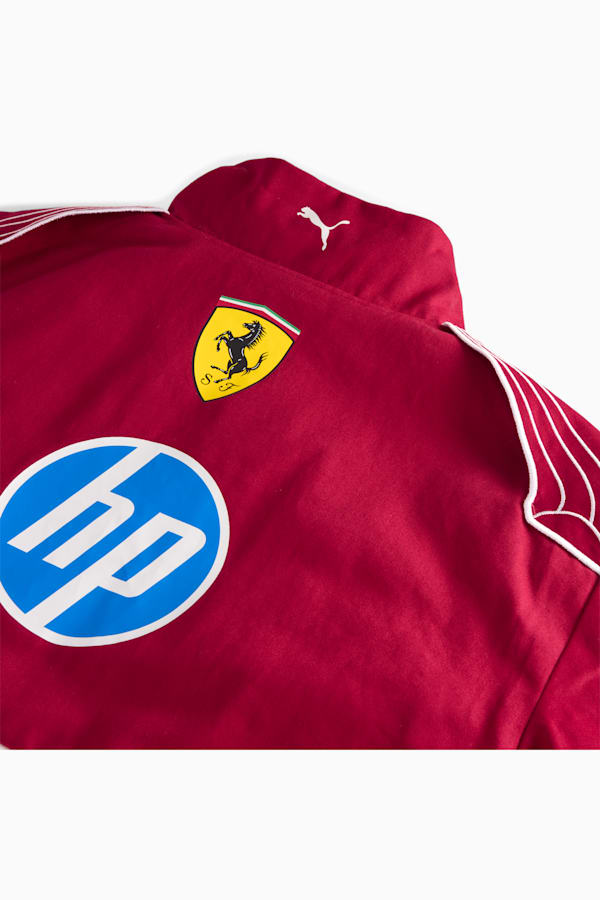 Scuderia Ferrari 2025 Team Racing Jacket Men, Dark Cherry, extralarge-GBR