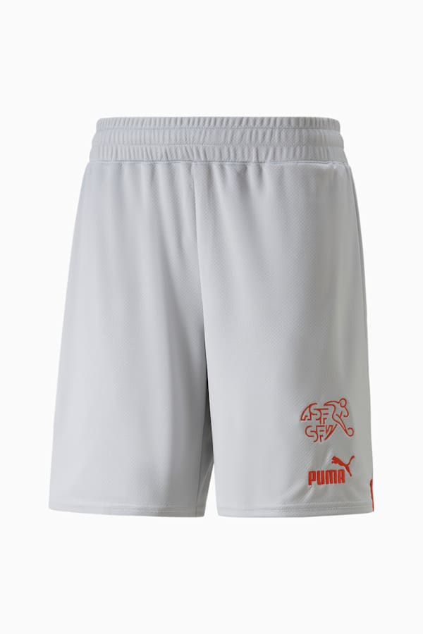 Switzerland 22/23 Replica Shorts Men, Harbor Mist, extralarge