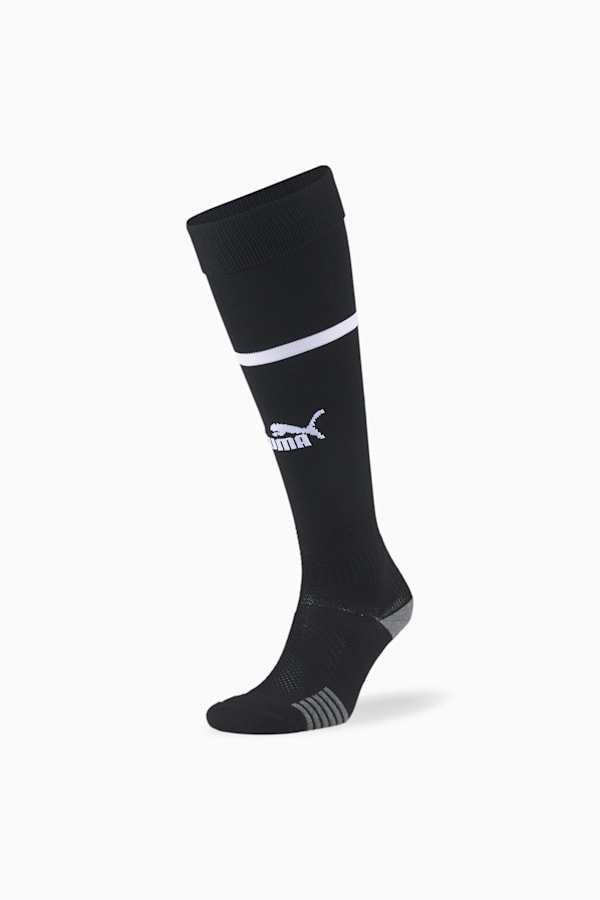 Austria Football Replica Socks Men, Puma Black-Puma White, extralarge