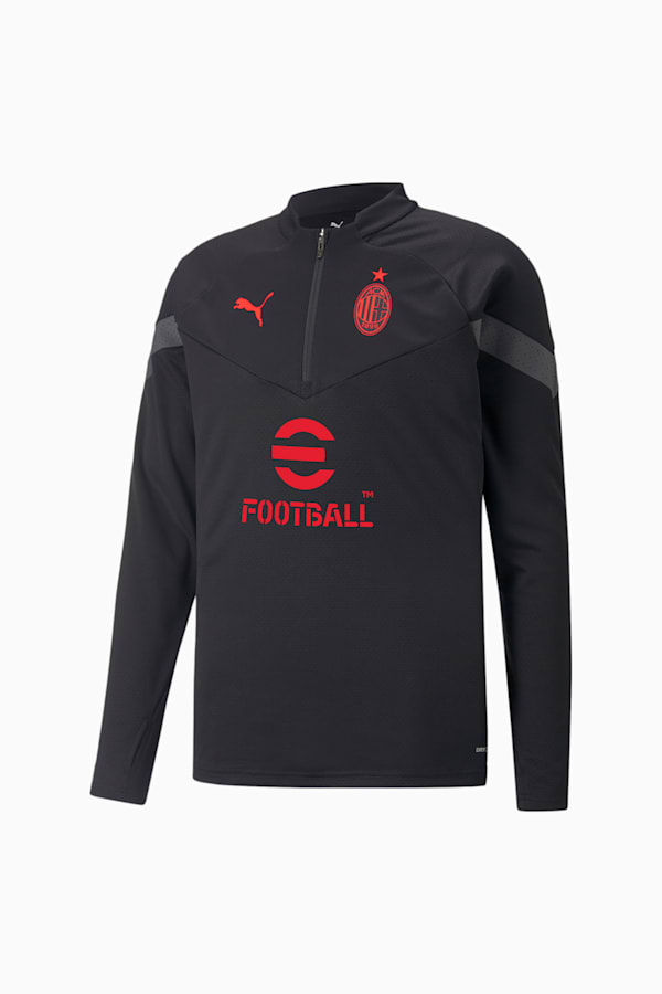Quarter zip training top mens clearance