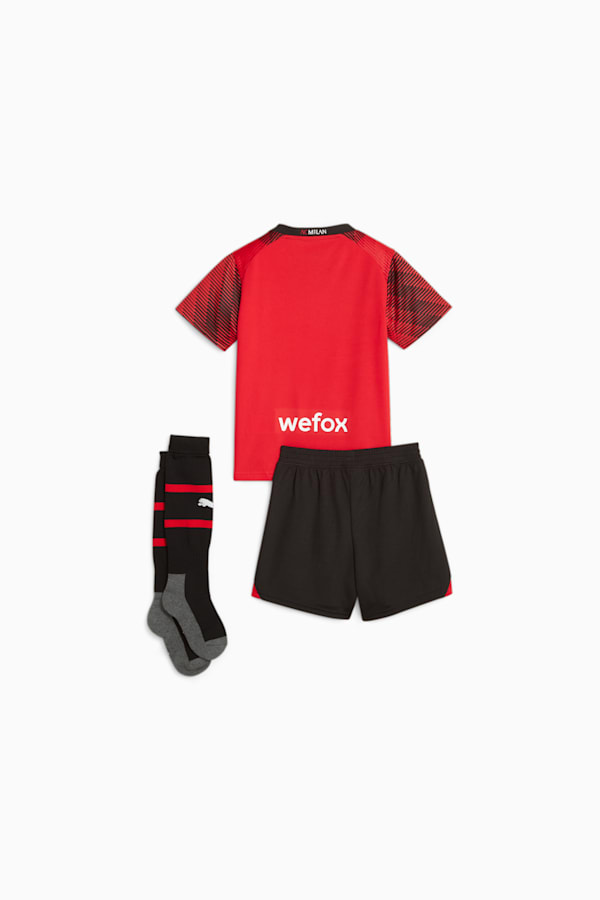 A.C. Milan 23/24 Home Mini Kit, For All Time Red-PUMA Black, extralarge