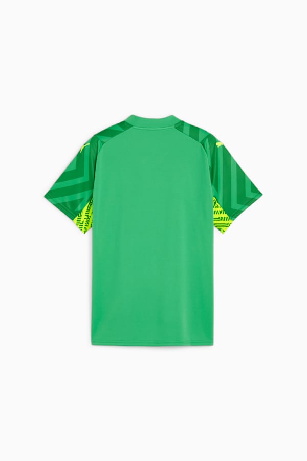 Manchester City Short Sleeve Goalkeeper Jersey Youth, Grassy Green-Yellow Alert, extralarge-GBR
