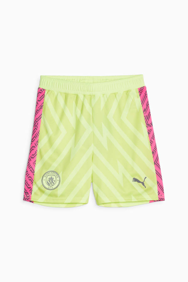 Manchester City Goalkeeper Shorts Youth, Fast Yellow-Ravish, extralarge-GBR