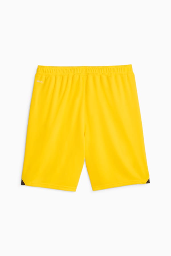 Borussia Dortmund Football Shorts, Cyber Yellow-PUMA Black, extralarge