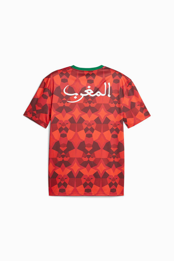 Morocco FtblCulture Tee, Tango Red, extralarge