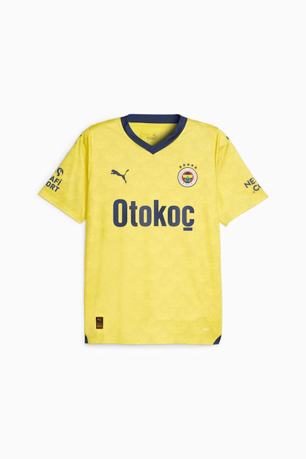 Fenerbahçe S.K. 23/24 Away Jersey Men, Blazing Yellow-Medieval Blue, extralarge