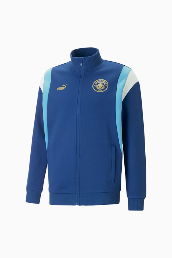 Manchester City Chinese New Year Track Jacket, Blazing Blue-Team Light Blue, extralarge