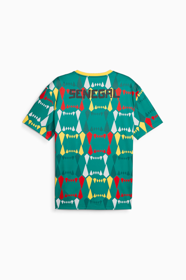 Senegal ftblCulture Tee Men, Pepper Green, extralarge