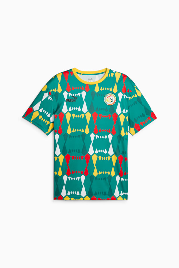 Senegal ftblCulture Tee Men, Pepper Green, extralarge