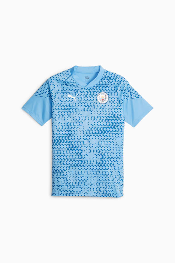 Manchester City Football Training Jersey, Team Light Blue-Lake Blue, extralarge