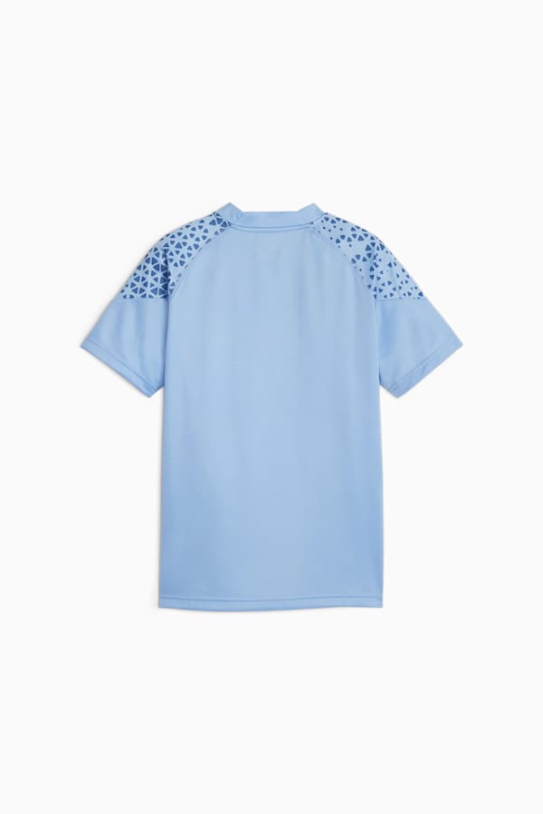 Manchester City Football Youth Training Jersey, Team Light Blue-Lake Blue, extralarge