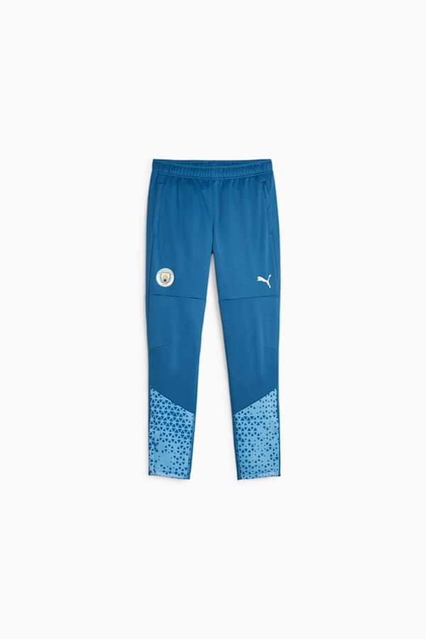 Manchester City Football Youth Training Sweatpants, Lake Blue-Team Light Blue, extralarge