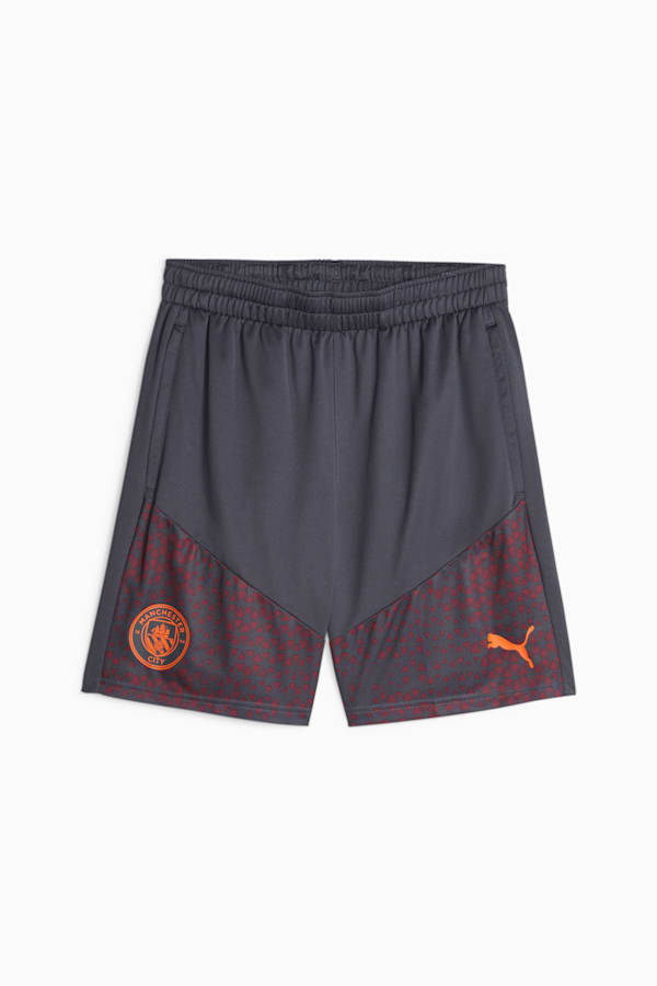 Manchester City Football Training Shorts, Strong Gray-Aubergine, extralarge-GBR