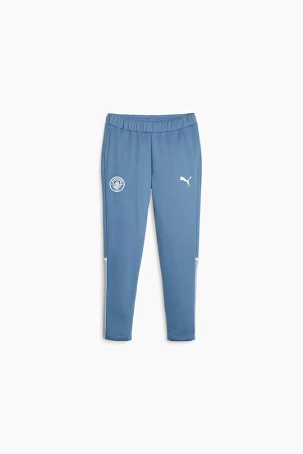 Manchester City Football Casuals Sweatpants, Deep Dive-Blue Wash, extralarge