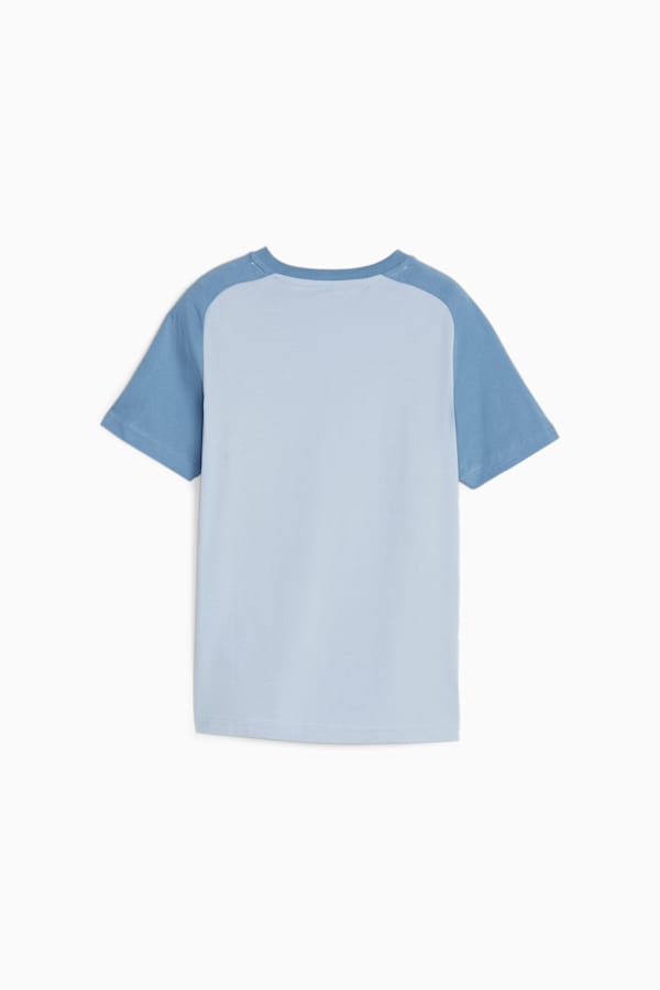 Manchester City Football Casuals Youth Tee, Blue Wash-Deep Dive, extralarge