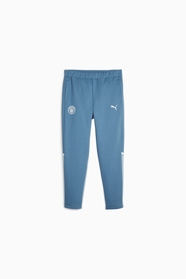 Manchester City Football Casuals Youth Sweatpants, Deep Dive-Blue Wash, extralarge