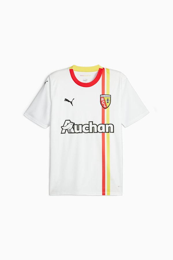 RC Lens Third Jersey Men, PUMA White-Pelé Yellow, extralarge