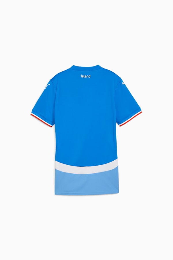Iceland 2024 Home Jersey Women, Racing Blue-PUMA White, extralarge